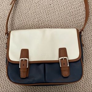 Coach Park Leather Colorblock Crossbody Bag